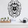 Opviq Lámpara de Pared W-056 Negra